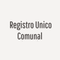 Registro Unico Comunal